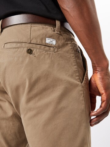 s.Oliver Slimfit Hose in Beige