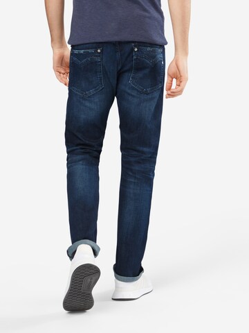 REPLAY Regular Jeans 'Newbill' in Blauw: terug