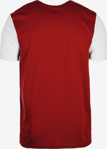 T-Shirt fonctionnel 'Estro 19' ADIDAS PERFORMANCE en rouge