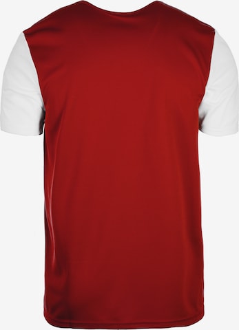 Maglia funzionale 'Estro 19' di ADIDAS PERFORMANCE in rosso