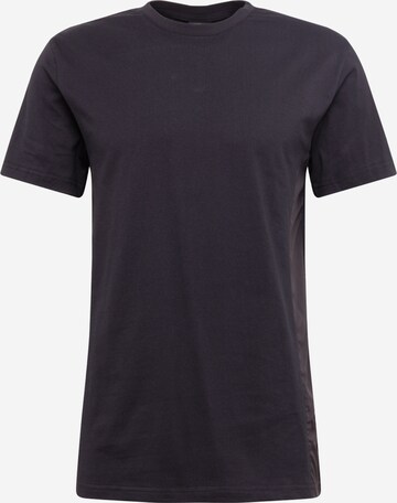 Urban Classics Regular Fit T-Shirt 'Military Muscle' in Schwarz: predná strana