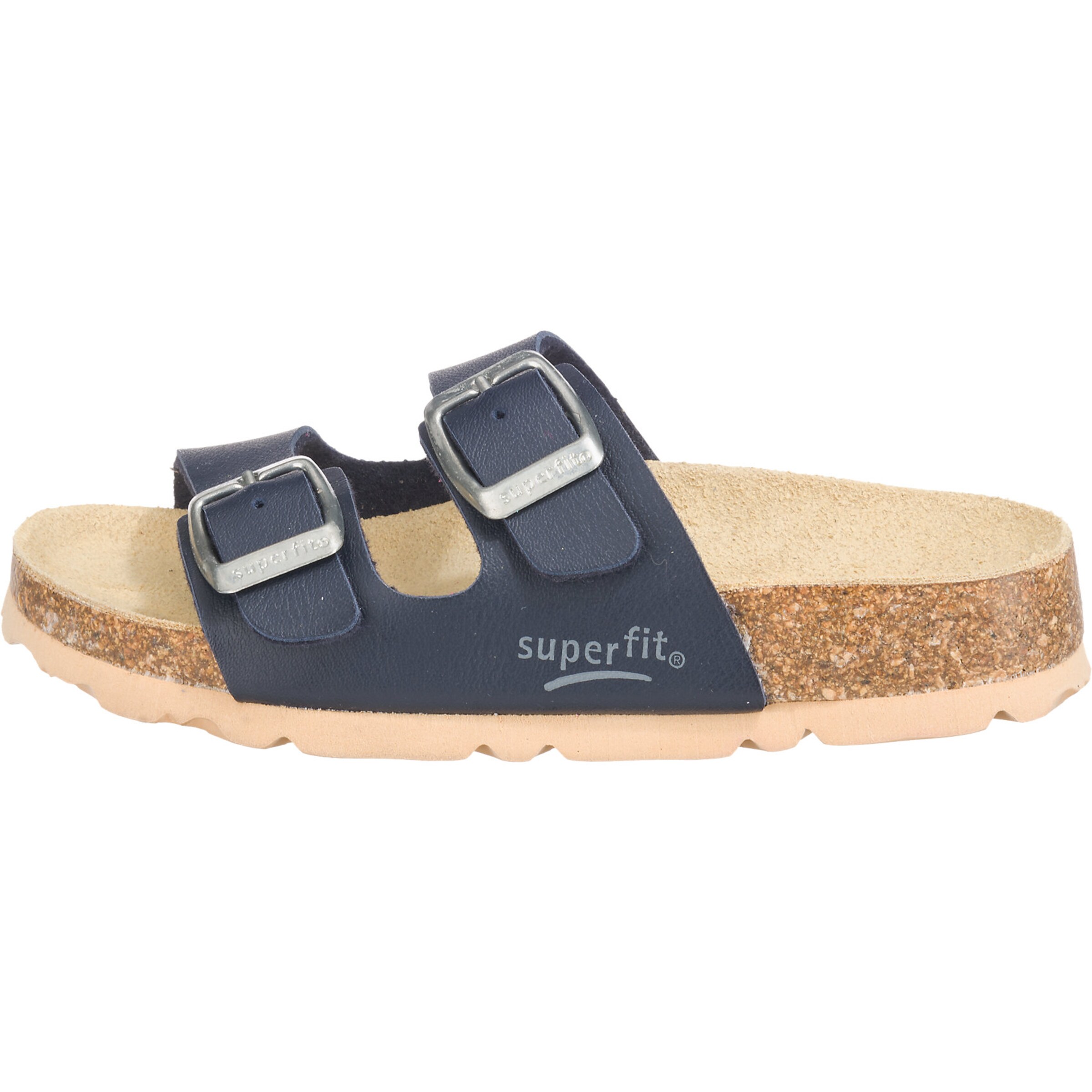 SUPERFIT Pantolette in Blau