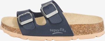 SUPERFIT Sandals in Blue