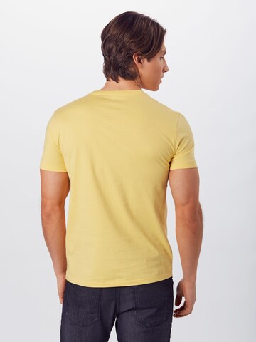 Polo Ralph Lauren Regular Fit T-Shirt in Gelb