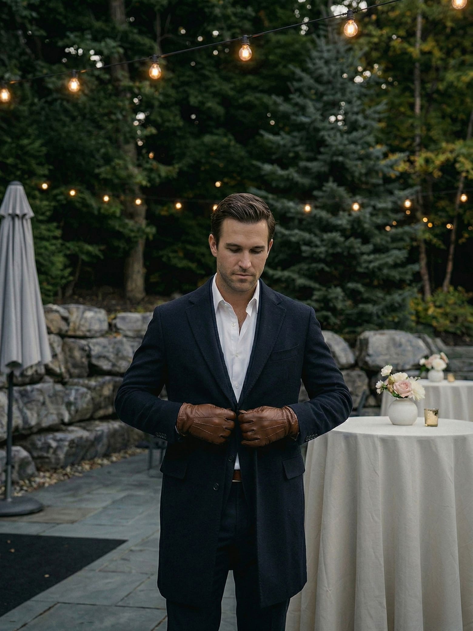 Dein Style als Gast oder Trauzeuge Festliche Looks für kühle Hochzeitstage