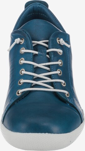 ANDREA CONTI Lace-Up Shoes in Blue