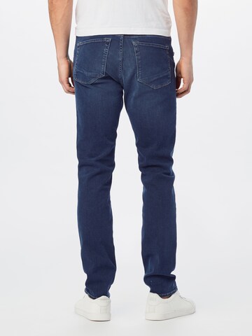 BRAX Regular Jeans 'Chuck' in Blue: back