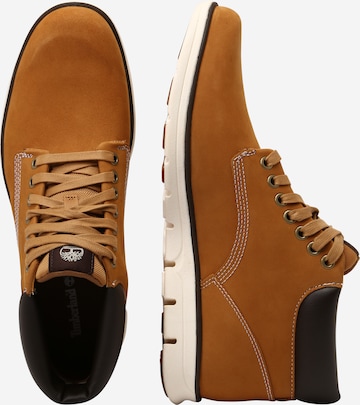 TIMBERLAND Lace-Up Boots 'Bradstreet' in Brown
