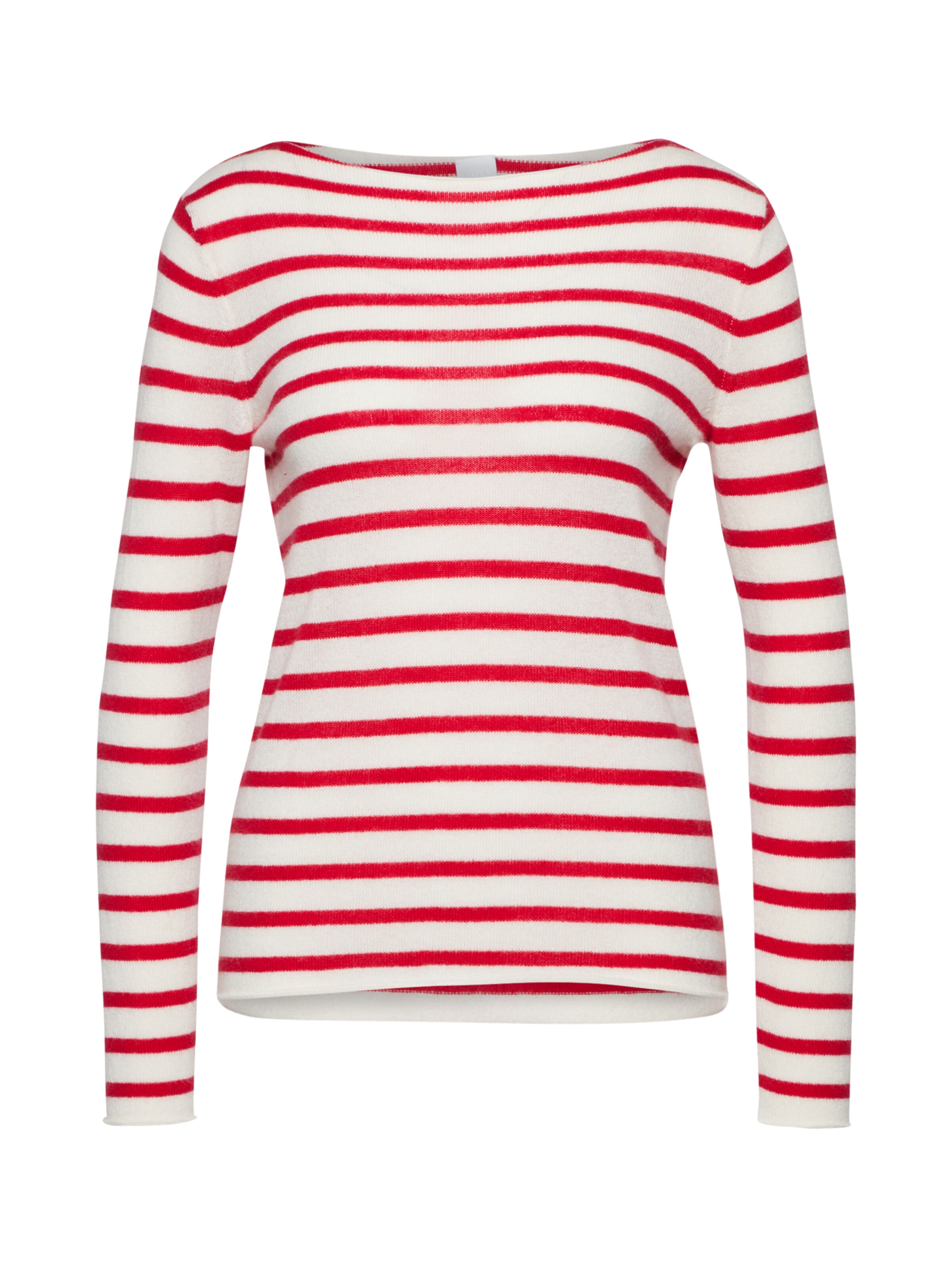 BOSS - Trui 'Wabandy' in de kleur Rood