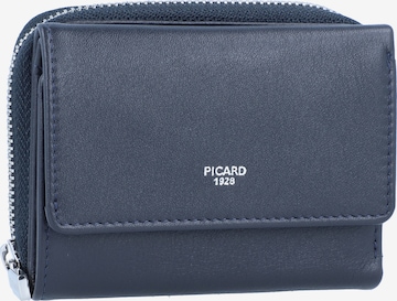 Picard Wallet 'Bingo' in Blue: front