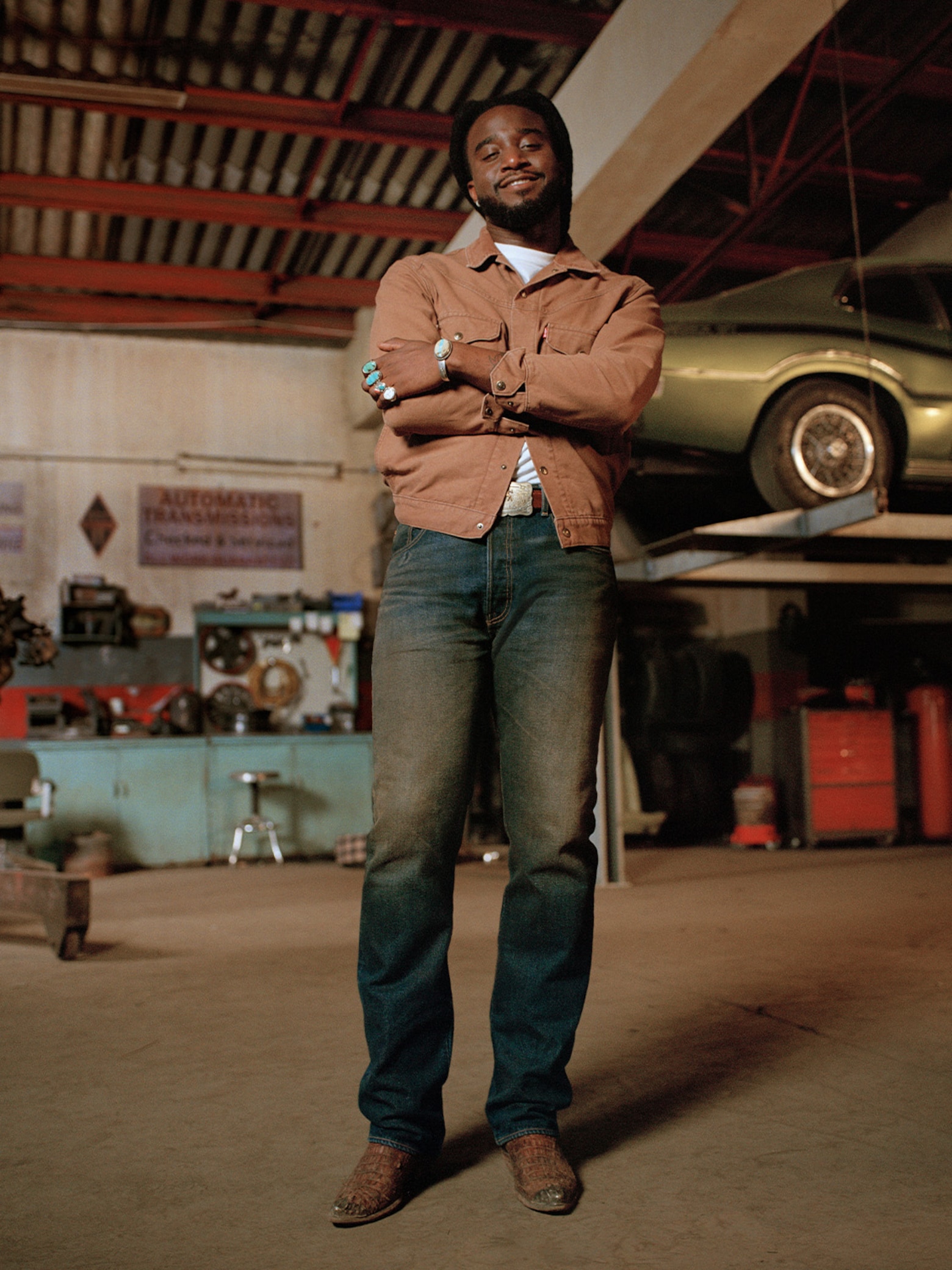 ICONS mit Shaboozey: 501®. Trucker. Western. Levi’s®
