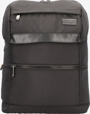 Roncato Backpack 'Rover' in Black: front