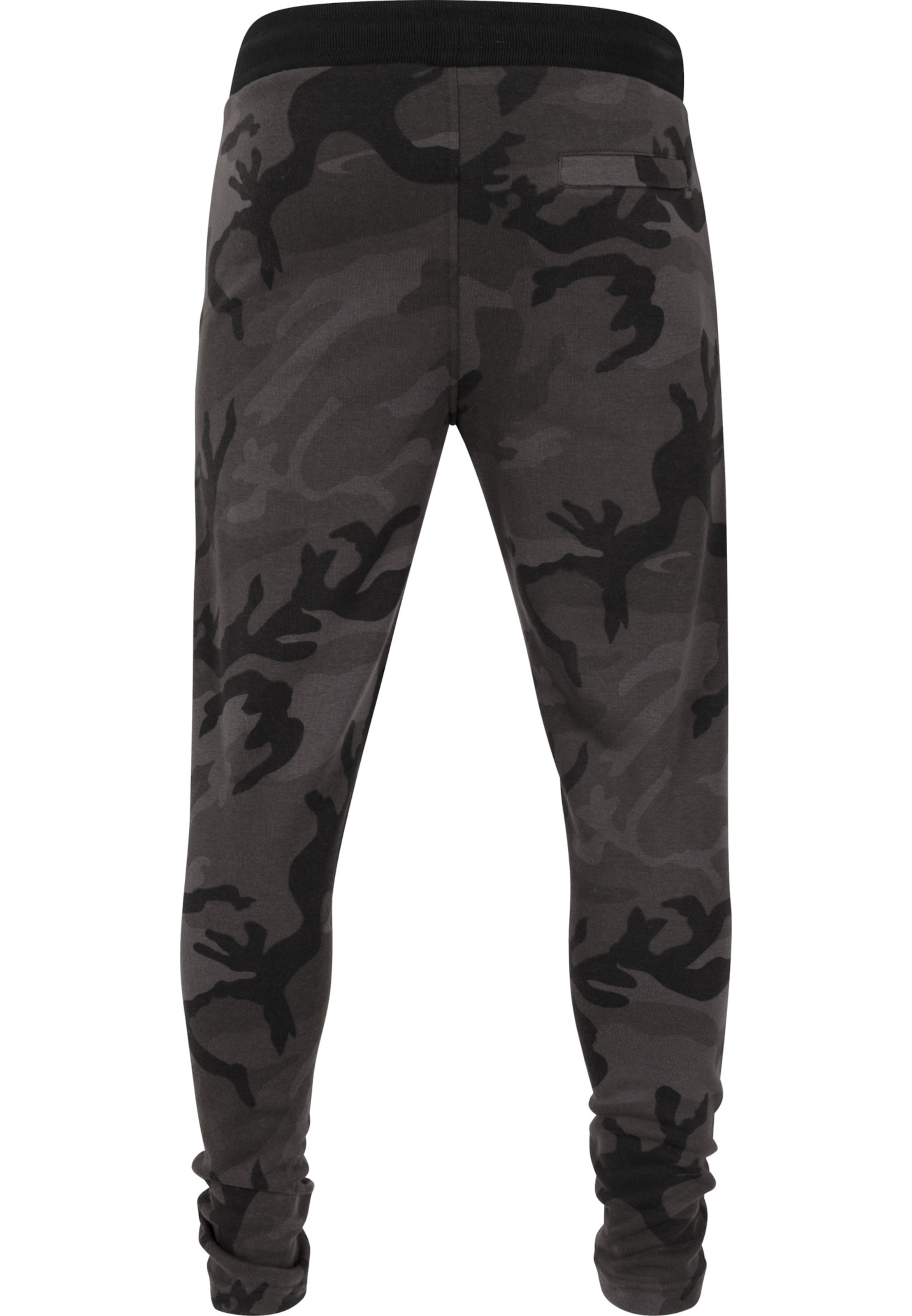 Urban Classics Tapered Trousers in Grey