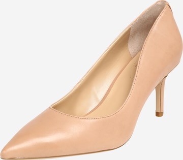 Lauren Ralph Lauren - Zapatos con plataforma 'Lanette' en beige: frente