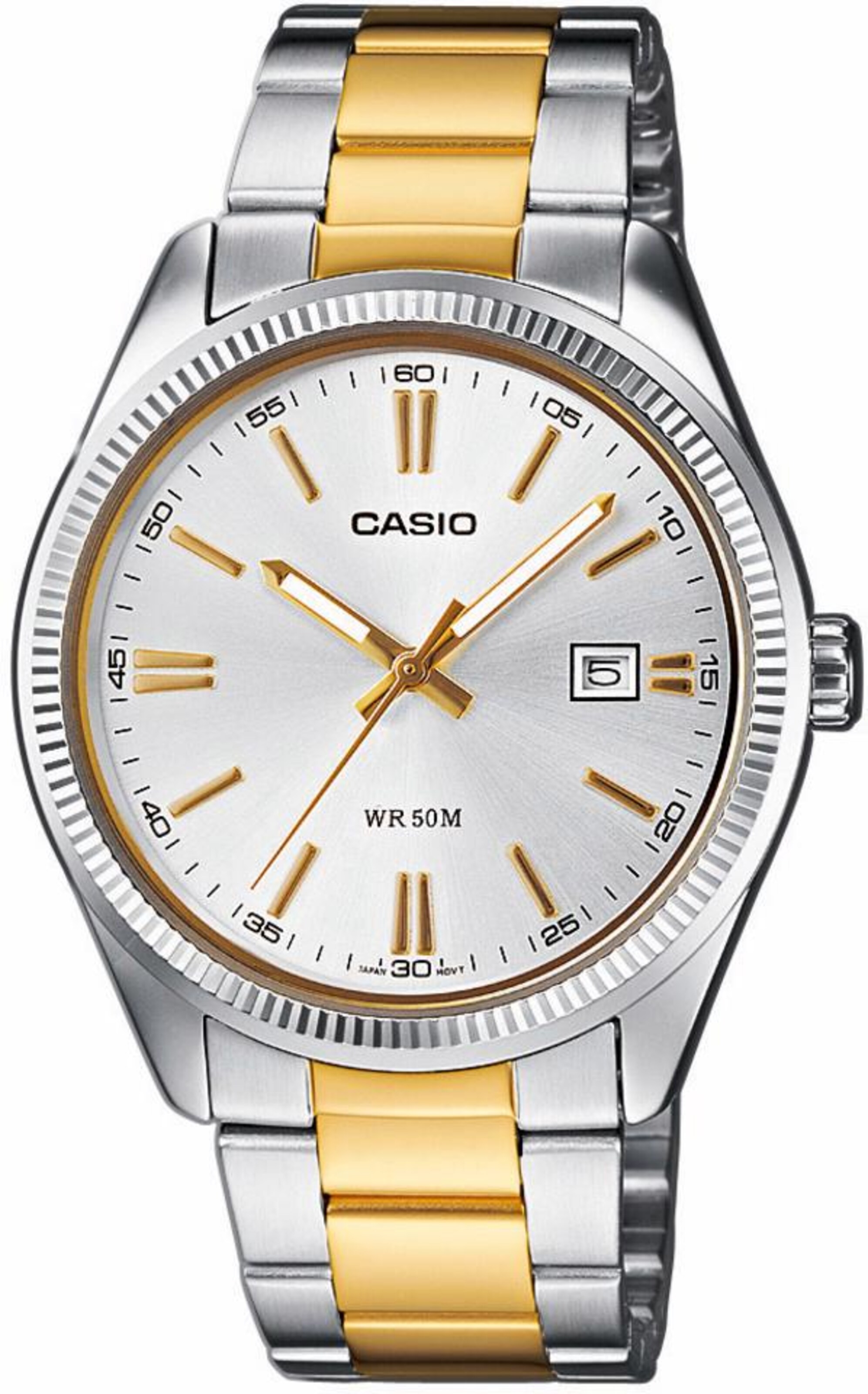 CASIO Analog Watch in Mixed colors: front
