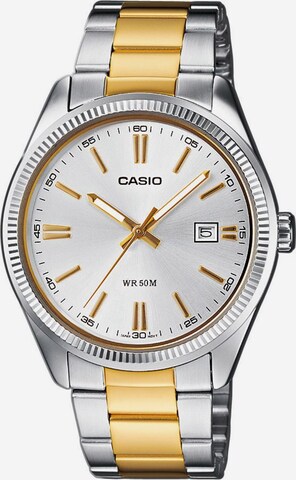 CASIO Analog Watch in Gold: front