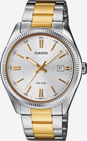 CASIO Uhr in Gold: predná strana