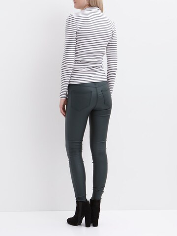 VILA Skinny Jeans 'VICommit' i grøn