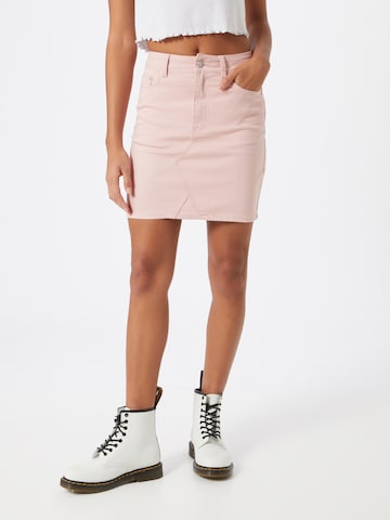 VILA Skirt 'VICASSIE' in Pink: front