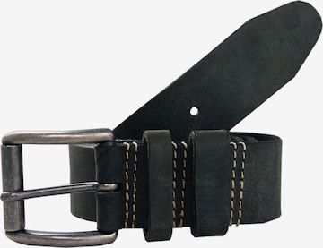 Petrol Industries Belt in Black: front