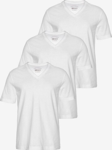 Man's World Shirt in White: front