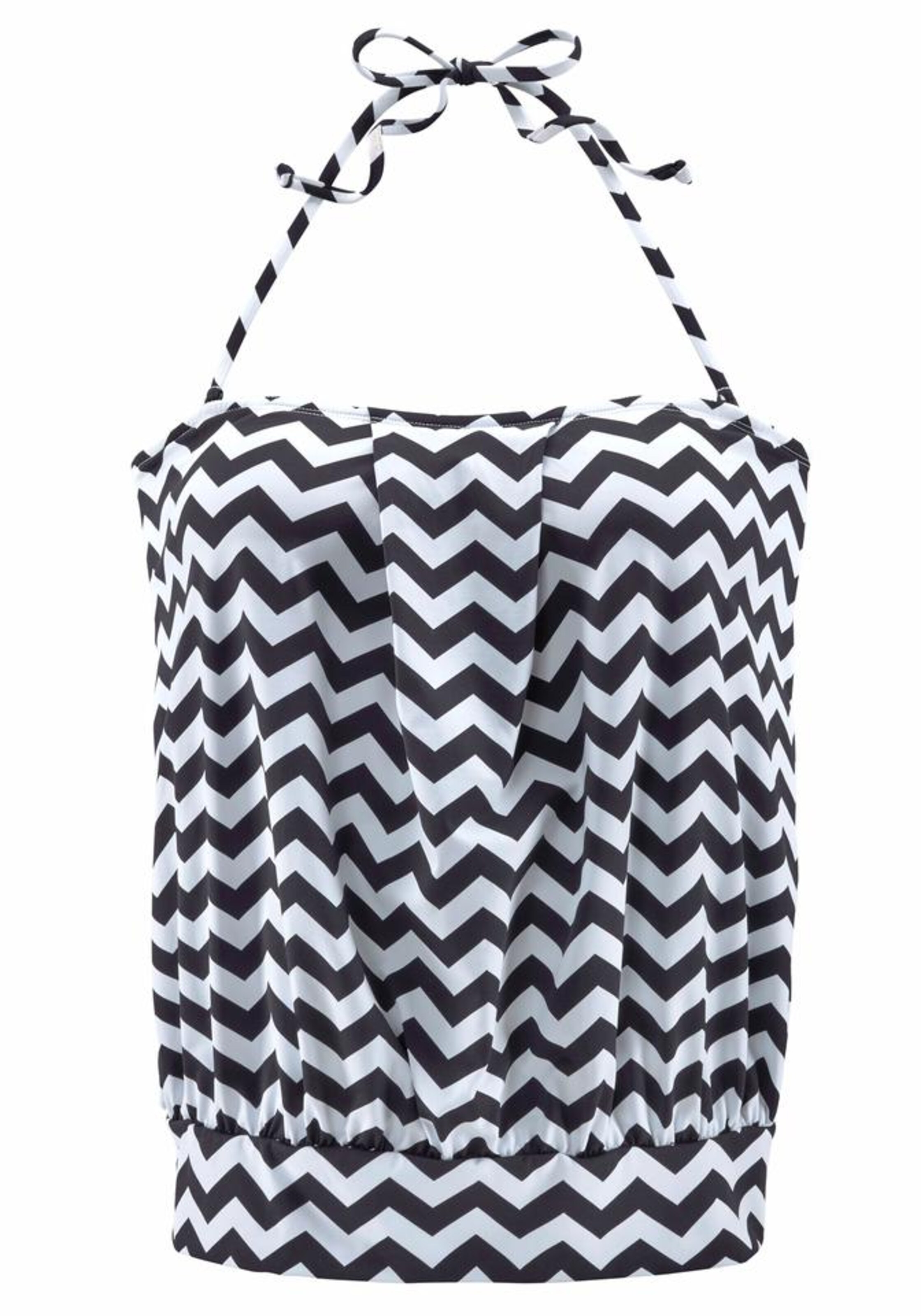 LASCANA - Tankini-Top in schwarz