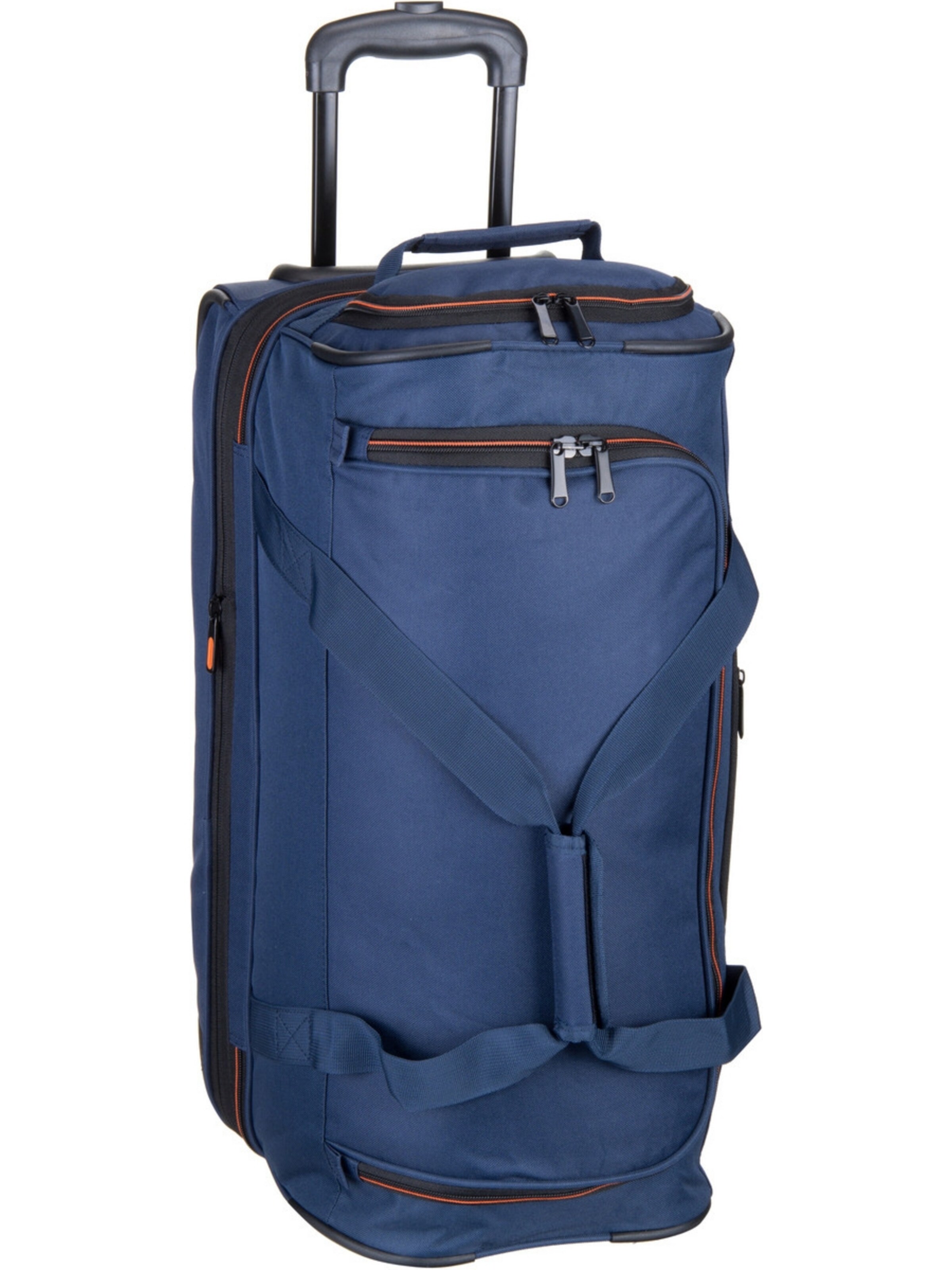 Sac de voyage TRAVELITE en bleu : devant