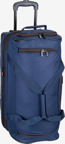 TRAVELITE Travel Bag in Blue: front