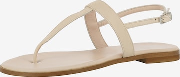 EVITA T-Bar Sandals 'OLIMPIA' in Beige: front