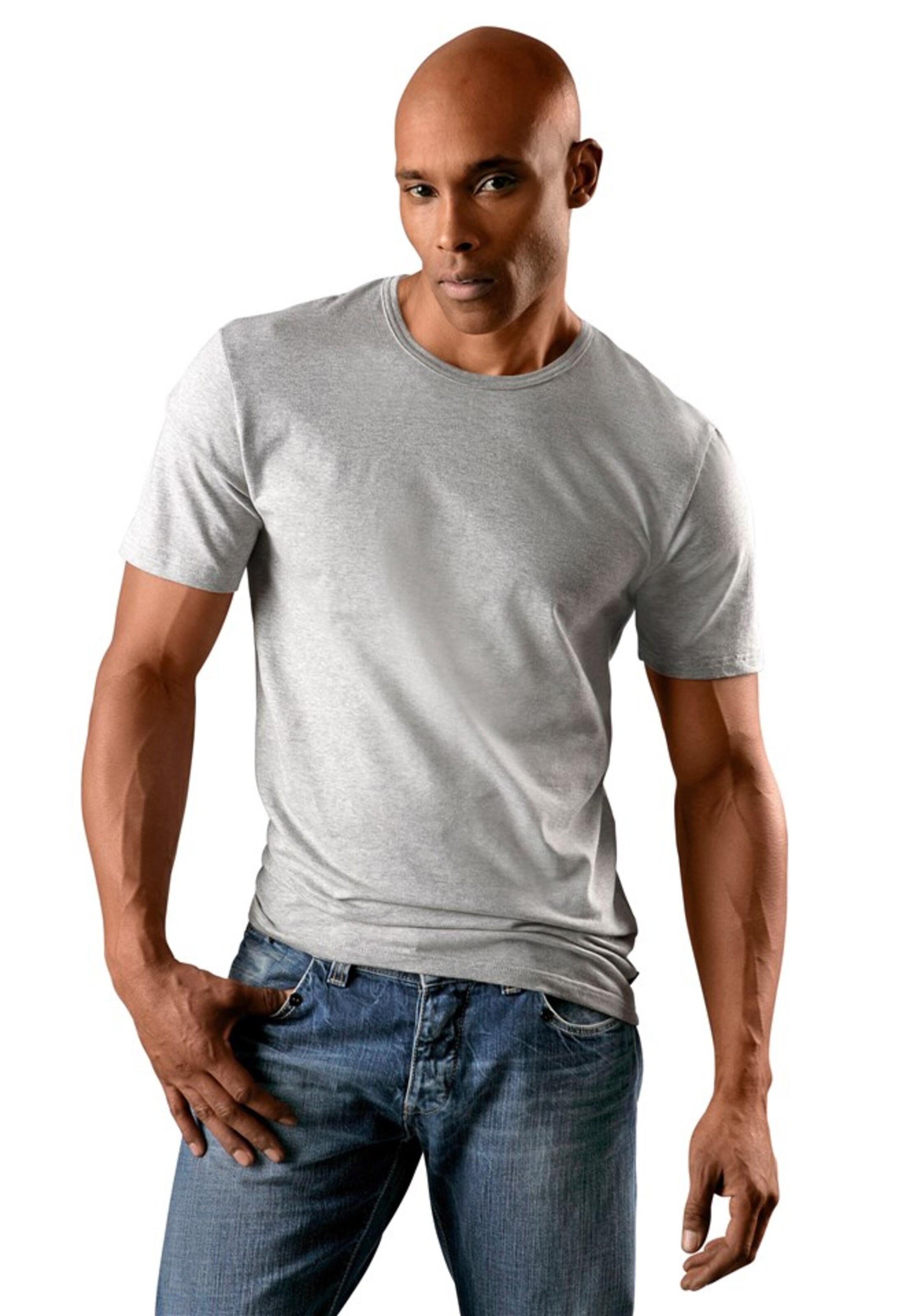 H.I.S Szabványos Póló - kék: elől