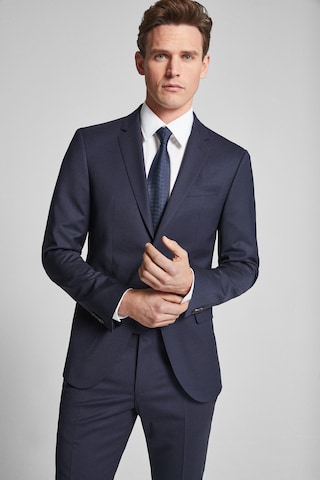 JOOP! Slim fit Business-colbert 'Damon' in Blauw: voorkant