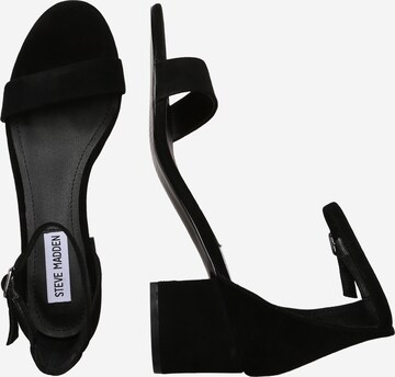 Sandale cu baretă 'Irenee' de la STEVE MADDEN pe negru