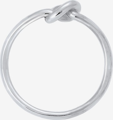 ELLI Ring 'Knoten' i silver