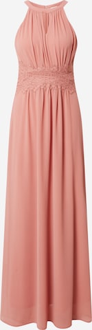 VILA Společenské šaty 'Milina' – pink: přední strana