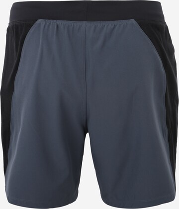 UNDER ARMOUR Regular Shorts 'Speedpocket Swyft' in Grau: zadná strana