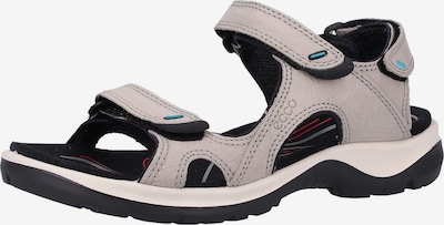 ECCO Hiking Sandals 'Offroad' in Nude / Light blue / Black, Item view