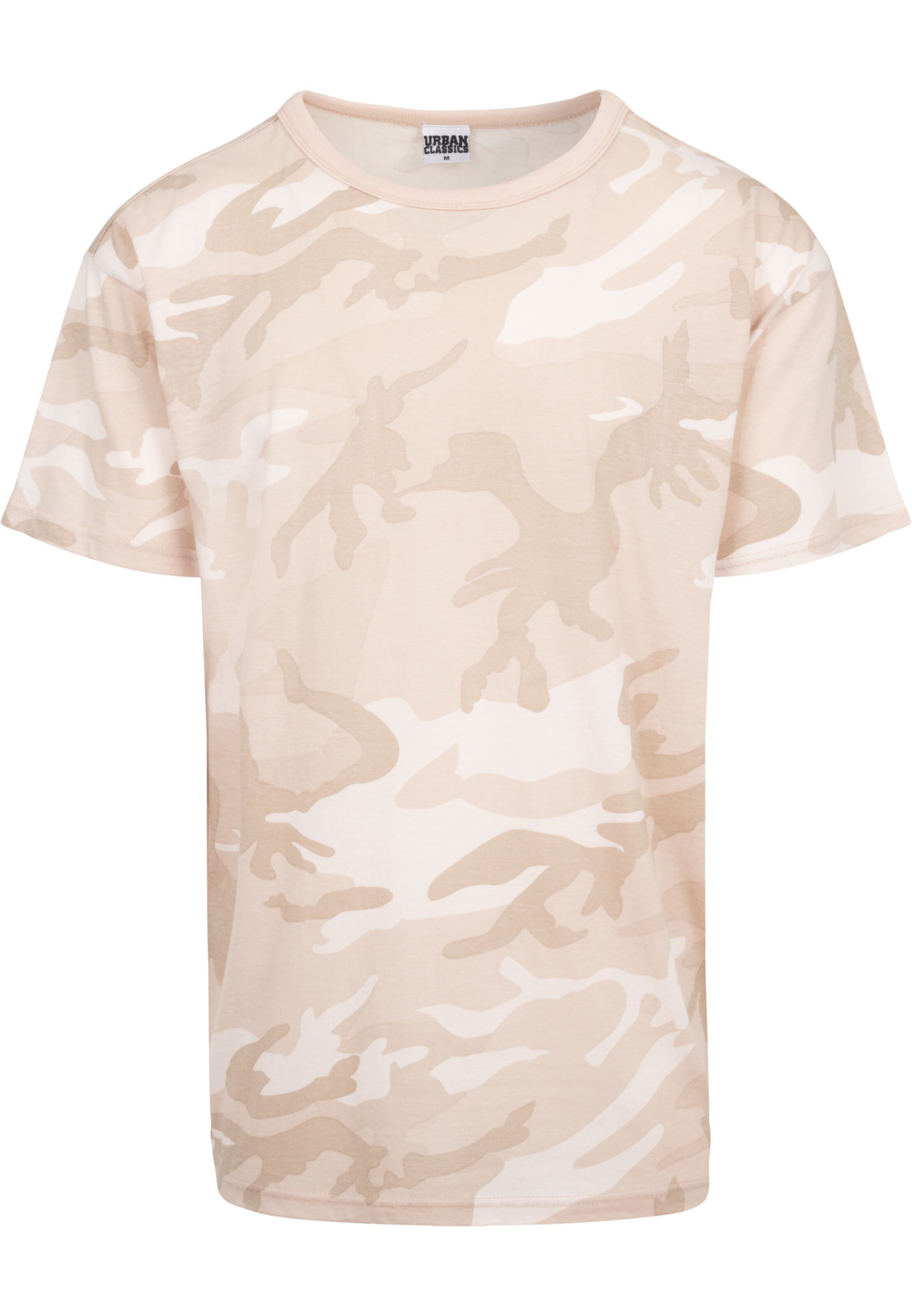 T-Shirt Urban Classics en rose : devant