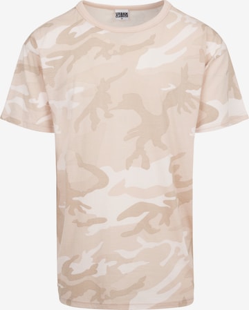 Urban Classics Shirt in Pink: front