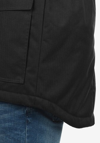 !Solid Winterjacke 'Bello Long' in Schwarz