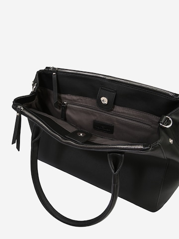 TOM TAILOR Shopper 'Roma' in Black