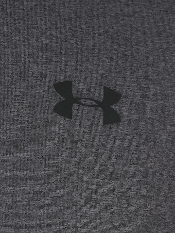 UNDER ARMOUR Regular Fit Funktionsshirt 'Tech 2.0' in Grau