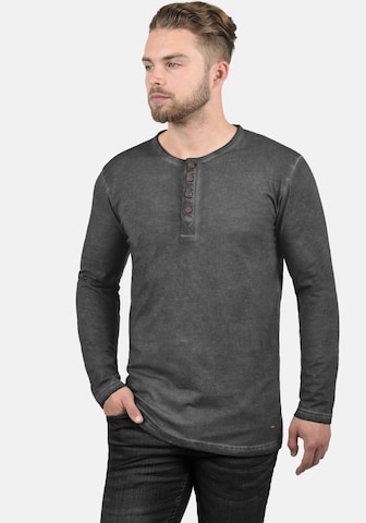 !Solid Shirt 'Timur' in Grijs: voorkant