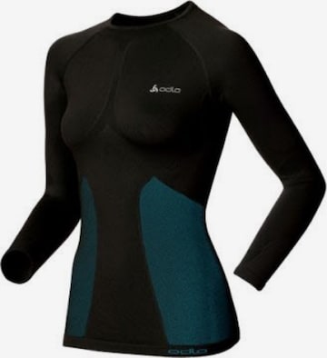 ODLO Base Layer 'Evoluti' in Black: front