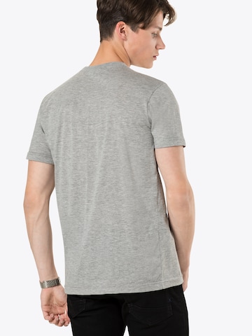 T-Shirt Iriedaily en gris : derrière