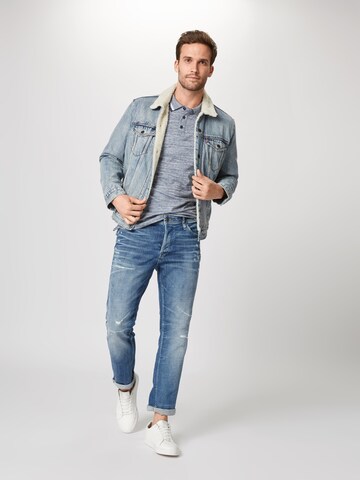 INDICODE JEANS Tričko 'Conley' – modrá