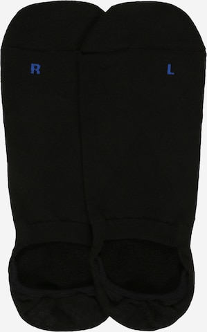 FALKE Дамски чорапи тип терлици 'Cool Kick 3-Pack' в черно: отпред