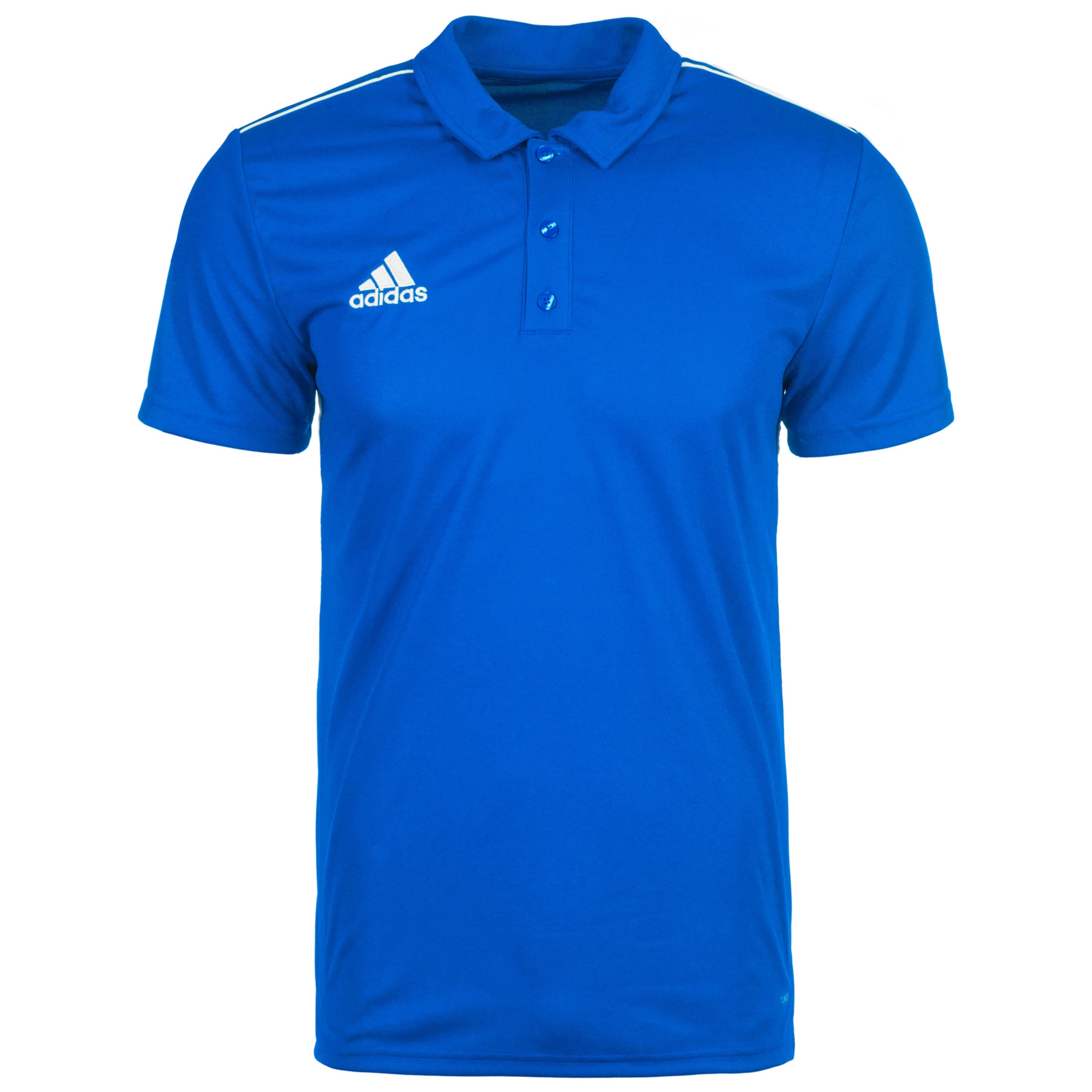 ADIDAS PERFORMANCE Poloshirt 'Core 18' in Blau: Vorderseite