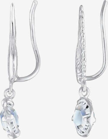 ELLI Earrings 'FEDER' in Silver