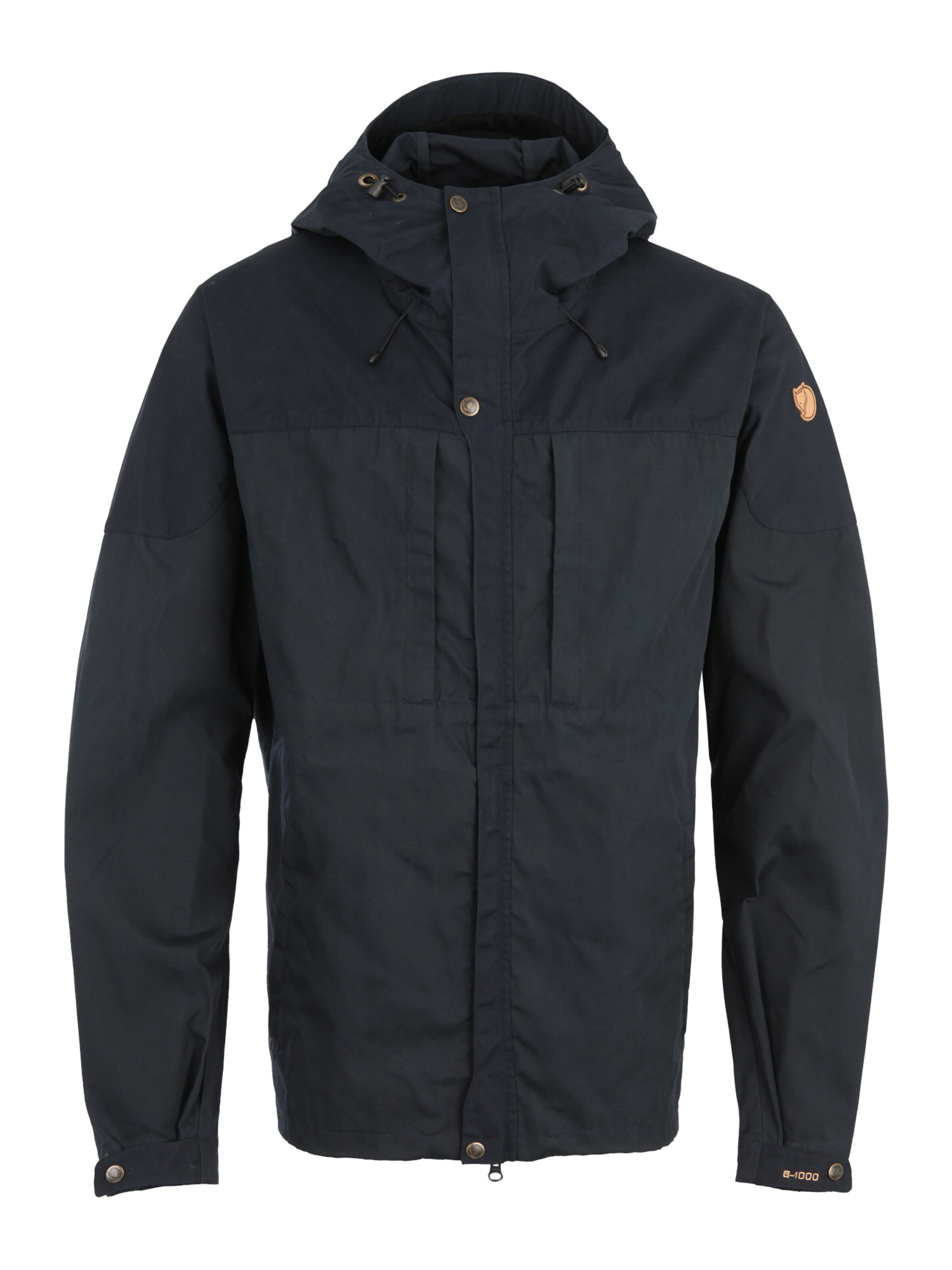 Fjällräven Outdoor jacket 'Skogsö' in Grey: front