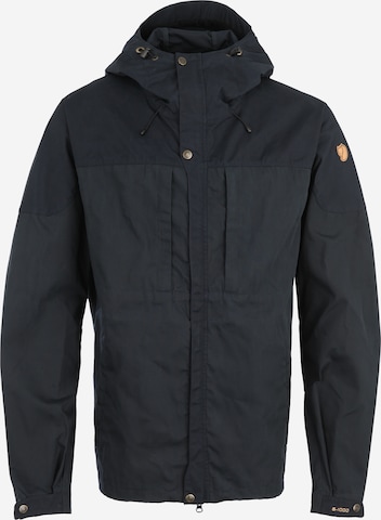 Fjällräven Outdoorjacke 'Skogsö' in Grau: predná strana